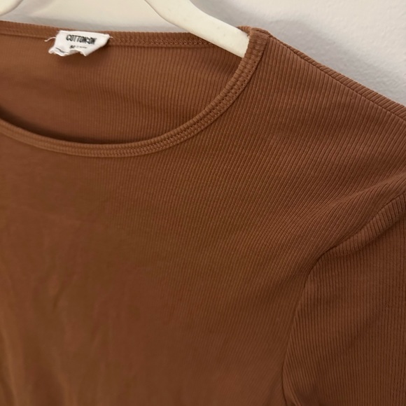 Cotton on long sleeve ribbed tee - Picture 2 of 5